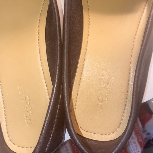 Coach | Fredrica | chestnut leather loafer | size 7 - Picture 10 of 13